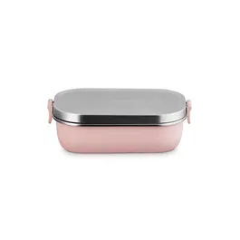 Le Creuset Shell Pink On The Go Lunch Box 900ml