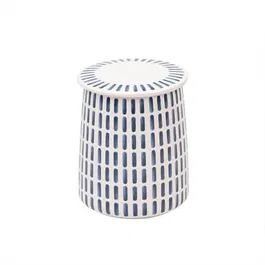 Mary Berry At Home Coffee Canister Blue