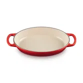 Le Creuset Signature Cerise 24cm Oval Gratin Dish