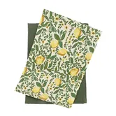 Walton & Co Lemon Set of 2 Tea Towels