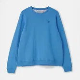 Lighthouse Seaside Crew Neck Jersey Top Marine Blue
