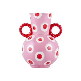 Que Rico Dancing Dots Rosalia Vase