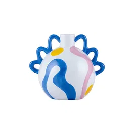 Que Rico Sunny Swirls Isidora Vase