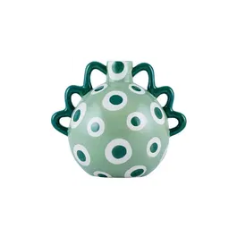 Que Rico Dancing Dots Isidora Vase