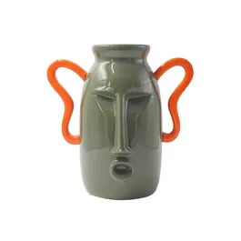 Que Rico Amor Del Color Large Green Federico Vase
