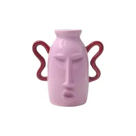 Que Rico Amor Del Color Small Pink Federica Vase