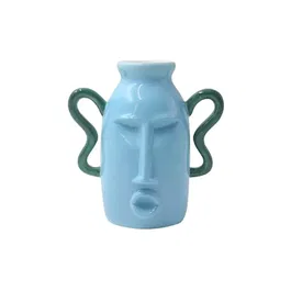 Que Rico Amor Del Color Small Pale Blue Federica Vase