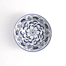 Tokyo Design Studio Tokyo Blue Botan 12.8 x 6.5cm Mixed Bowl