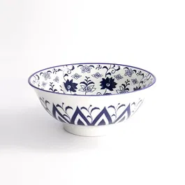Tokyo Design Studio Tokyo Blue Botan 15 x 7cm Mixed Bowl