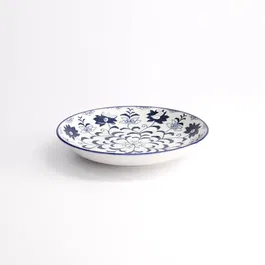 Tokyo Design Studio Tokyo Blue Botan 16.5 x 2.7cm Round Plate