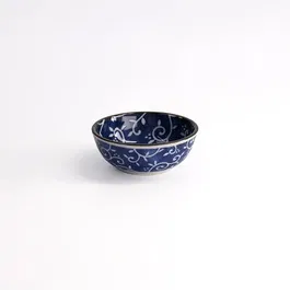 Tokyo Design Studio Tokyo Blue Karakusa 9 x 3.5cm Dish
