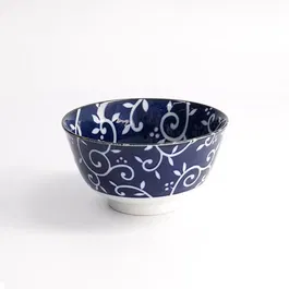 Tokyo Design Studio Tokyo Blue Karakusa 12.8 x 6.5cm Mixed Bowl