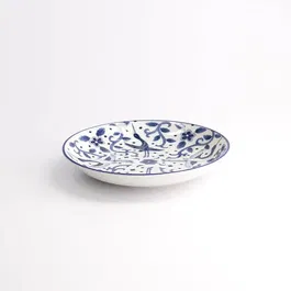 Tokyo Design Studio Tokyo Blue Maizuru 16.5 x 2.7cm Round Plate