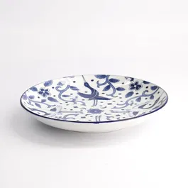 Tokyo Design Studio Tokyo Blue Maizuru 21.5 x 3.4cm Round Plate