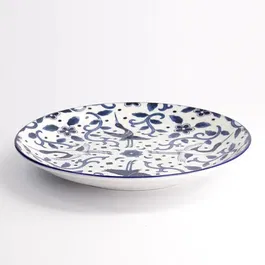 Tokyo Design Studio Tokyo Blue Maizuru 25 x 3.3cm Round Plate