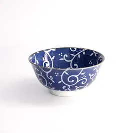 Tokyo Design Studio Tokyo Blue Karakusa 15 x 7cm Mixed Bowl