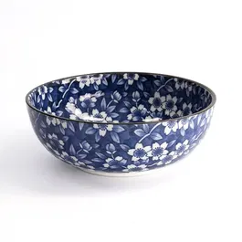Tokyo Design Studio Tokyo Blue Sakura 20 x 7.2cm Mixed Bowl