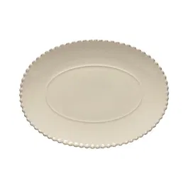 Costa Nova Pearl Cream 34cm Oval Platter