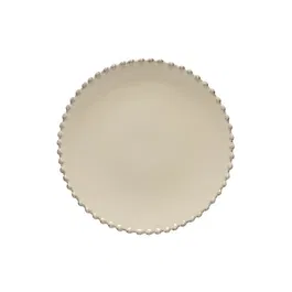 Costa Nova Pearl Cream 22cm Salad/Dessert Plate
