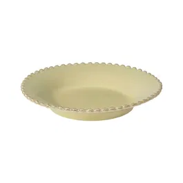 Costa Nova Pearl Lilly Green 24cm Soup/Pasta Plate
