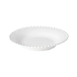 Costa Nova Pearl White 24cm Soup/Pasta Plate