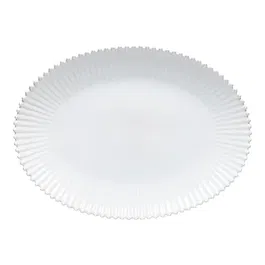 Costa Nova Pearl White Large 40cm Oval Platter