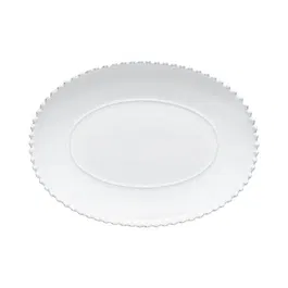Costa Nova Pearl White 34cm Medium Oval Platter