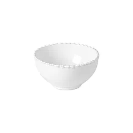 Costa Nova Pearl White 13cm Soup/Cereal/Fruit Bowl