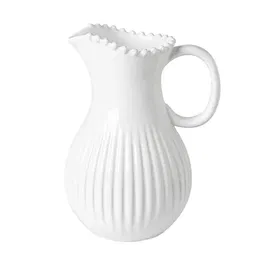 Costa Nova Pearl White 2.58L Pitcher