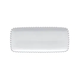 Costa Nova Pearl White 30cm Rectangular Tray