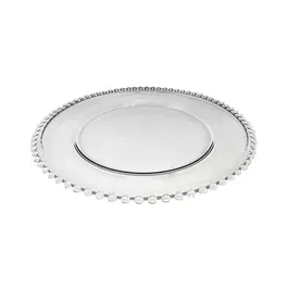 Costa Nova Pearl 33cm Glass Charger