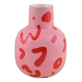 Que Rico Leopardo Lindo Rosita Vase