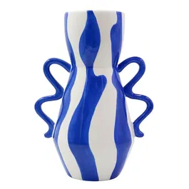 Que Rico Bold And Blue Luis Vase