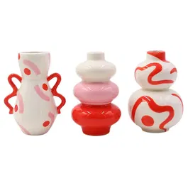 Que Rico Set Of 3 Assorted Vases
