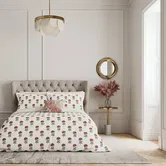 V&A Regal Marigold Duvet Cover Rose