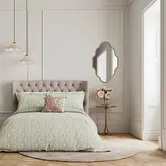 V&A Silk Road Paisley Duvet Cover Sage