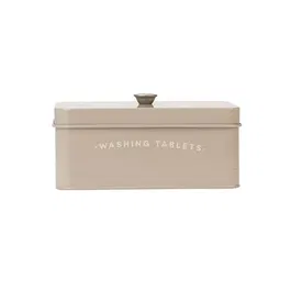 Artisan Street Washing Tablet Storage Tin