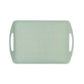 Fusion Twist Non-Slip Tray Mint