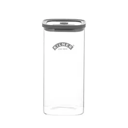 Kilner Fresh Storage 1.5L Square Jar