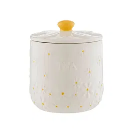 Price & Kensington Daisy Tea Jar