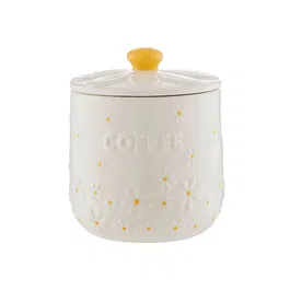 Price & Kensington Daisy Coffee Jar