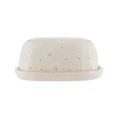 Price & Kensington Daisy Butter Dish