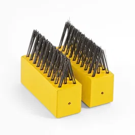 Wolf Garten Multi-Change Set Of 2 Replacement Weeding Brushes