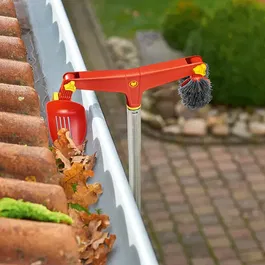 Wolf Garten Multi-Change Gutter Cleaner