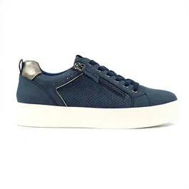 Lunar Nia Navy Trainers