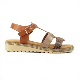 Lunar Jayla Tan Sandals