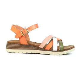 Lunar Karla Orange Sandals