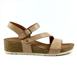 Lunar Cluster Beige Sandals