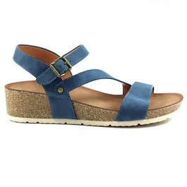 Lunar Cluster Navy Sandals