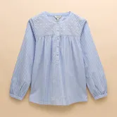 Joules Blue Amelie Blouse